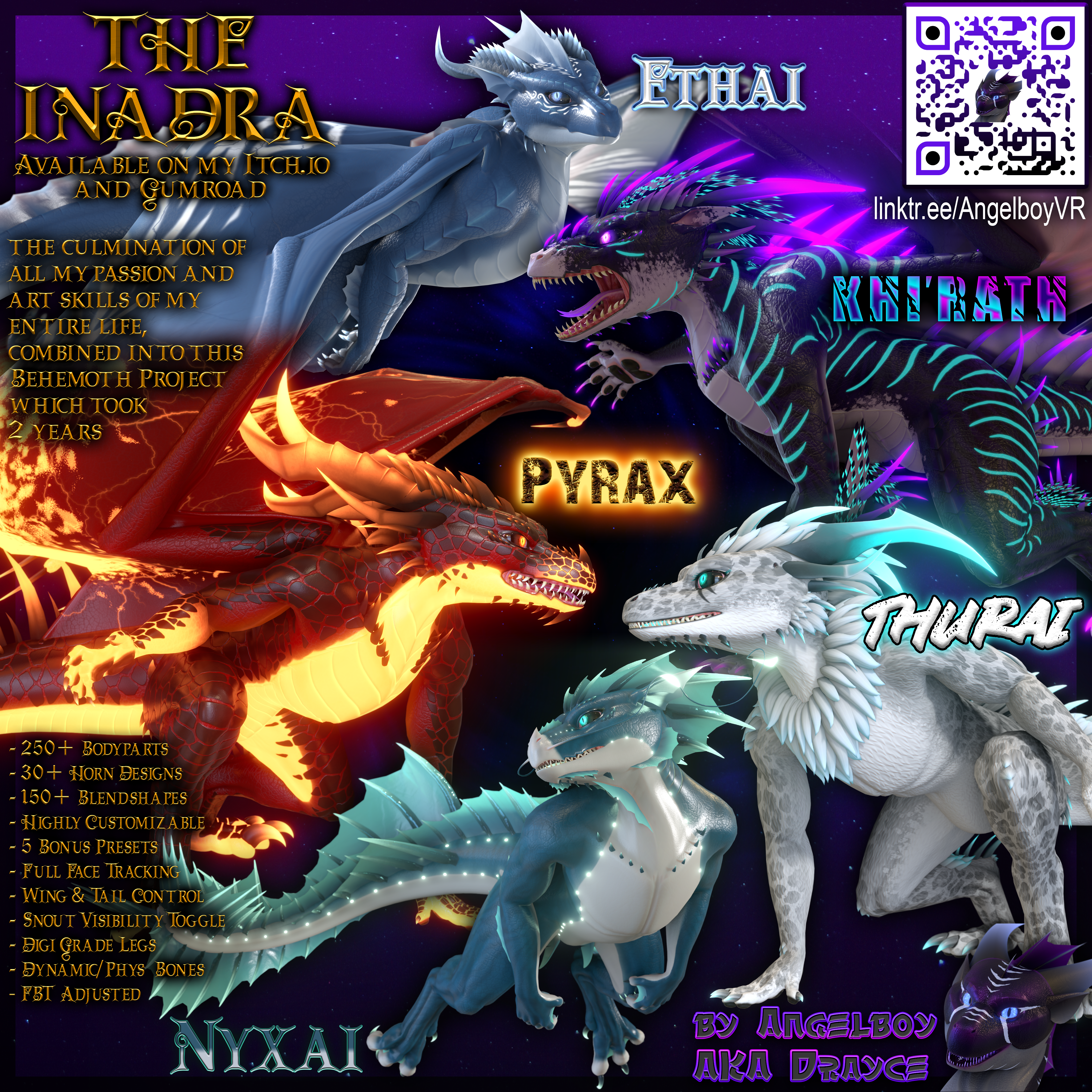 Additional view of The Inadra (SFW)